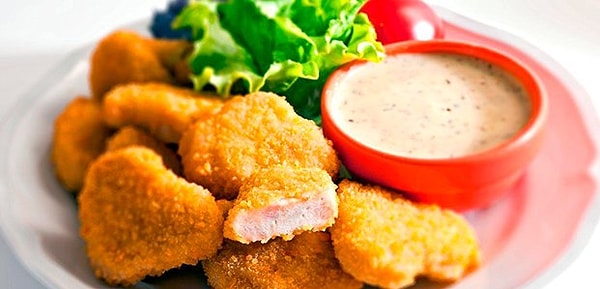 Вы куриные наггетсы!