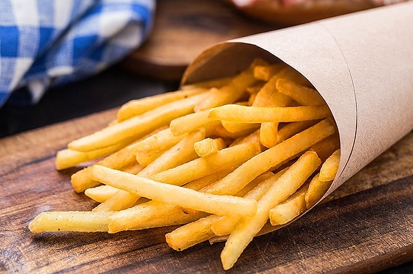 Вы картофель фри!