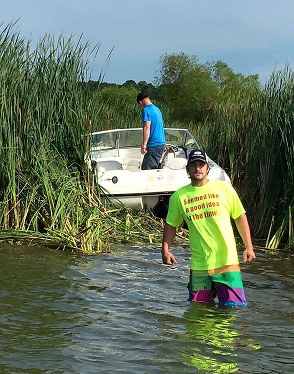 5. "Тогда это казалось хорошей идеей"