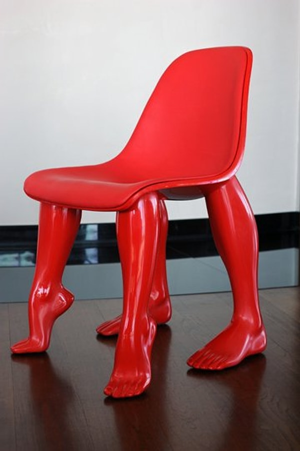 11. Хотели бы себе такой стул?