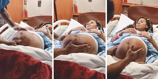 Anne Karnında Ters Dönmüş Bebeği Elleriyle Çeviren Doktor