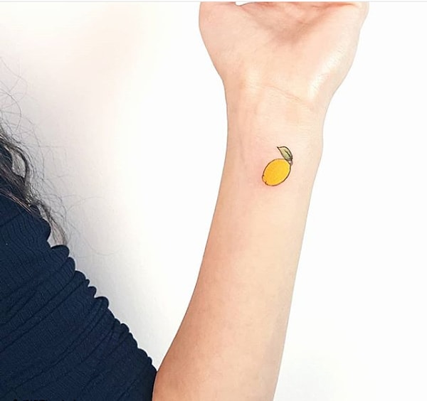 10. Внутренняя часть запястья