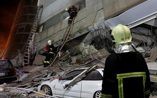 11. 1999’da Tayvan’ın merkezini vuran 7,6 büyüklüğündeki şiddetli depremse 2 binden fazla can kaybına yol açmıştı.