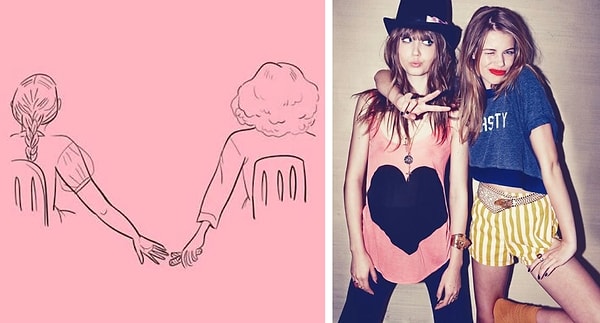 3. Забыла прокладку или тампон? Нет проблем: «стрельни» у подруги 😬