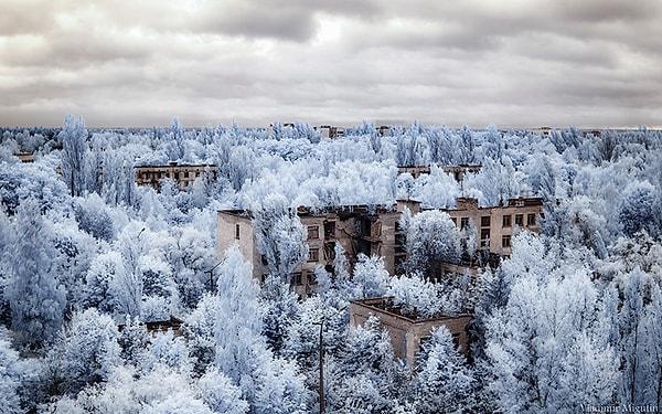 2. Hayalet şehir Pripyat, Ukrayna