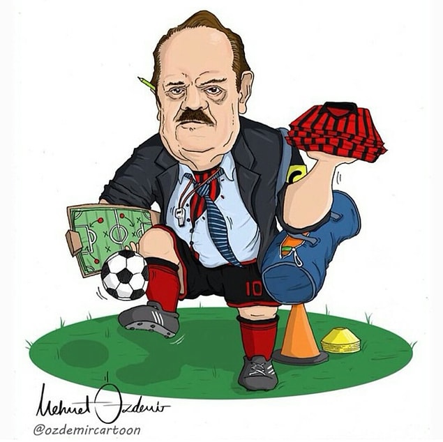 13. Efsane Başkan İlhan Cavcav