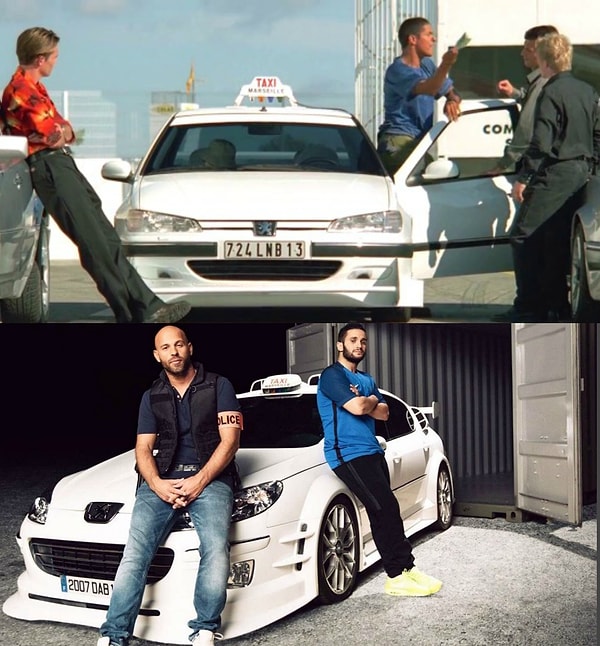 Бонус 2: то самое легендарное пежо