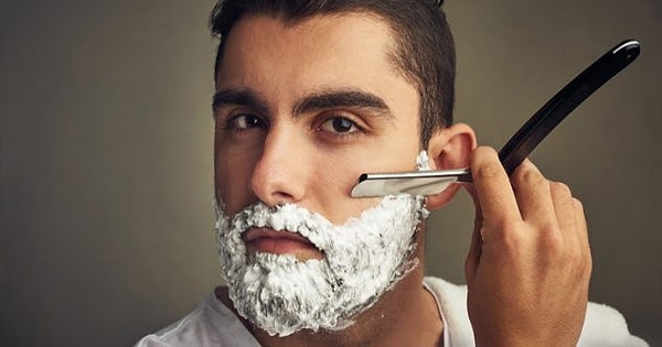 9. Если сбрить бороду, то волосы становятся жестче и темнее