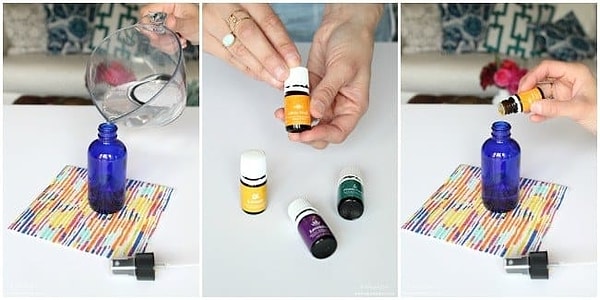 11. Разбавьте эфирные масла водой и налейте смесь в распылитель, чтобы наполнить комнату естественными ароматами