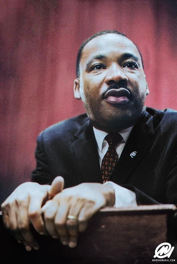 5. Martin Luther King.