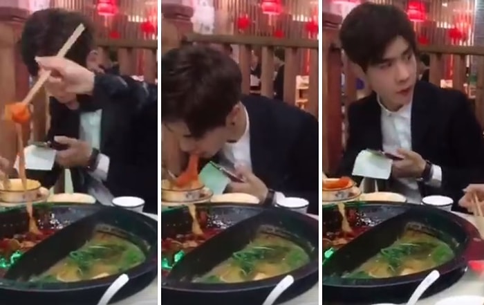 Yemek Yiyen Arkadaşlarını Troll'lemelere Doyamayan İnsanlar