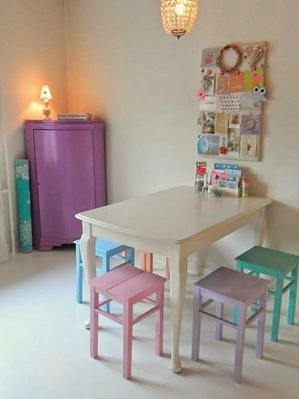 Ведь мы можем стать чуточку счастливее благодаря энергии цвета!