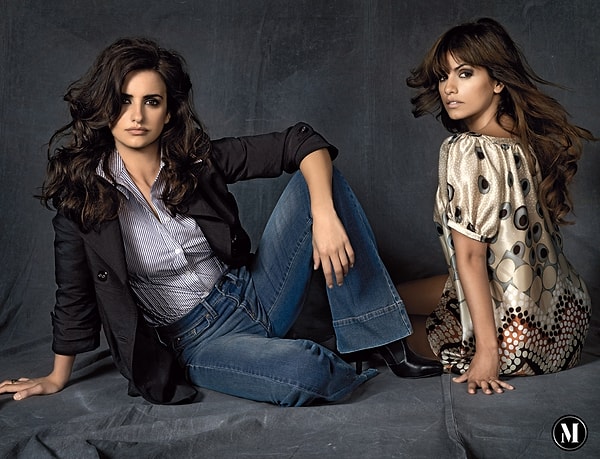 13. Пенелопа или Моника Круз?