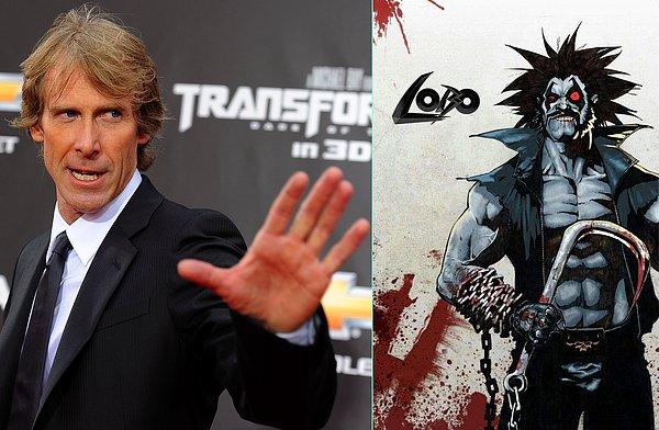 5. Transformers serisinin yönetmeni Michael Bay, DC'nin Lobo filmini yönetmeye hazırlanıyor.