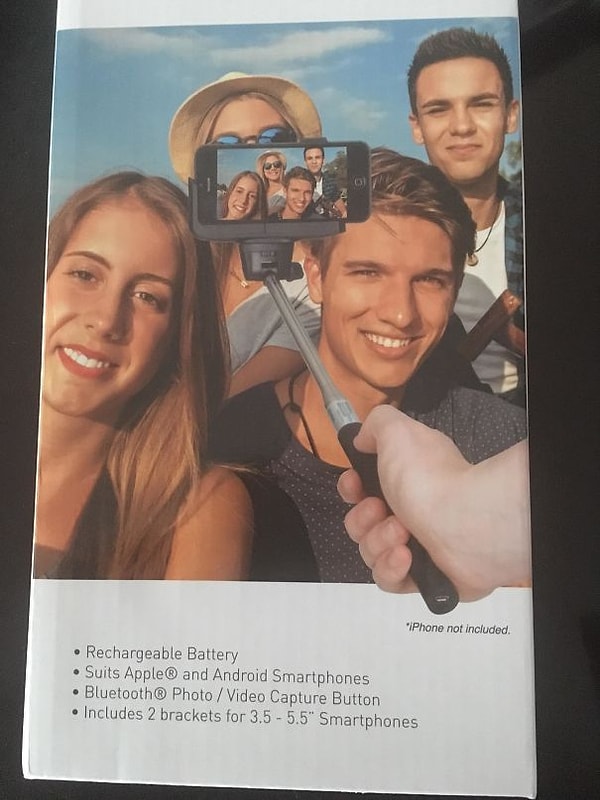 14. Оказывается, мы все пользовались селфи-палкой не правильно!