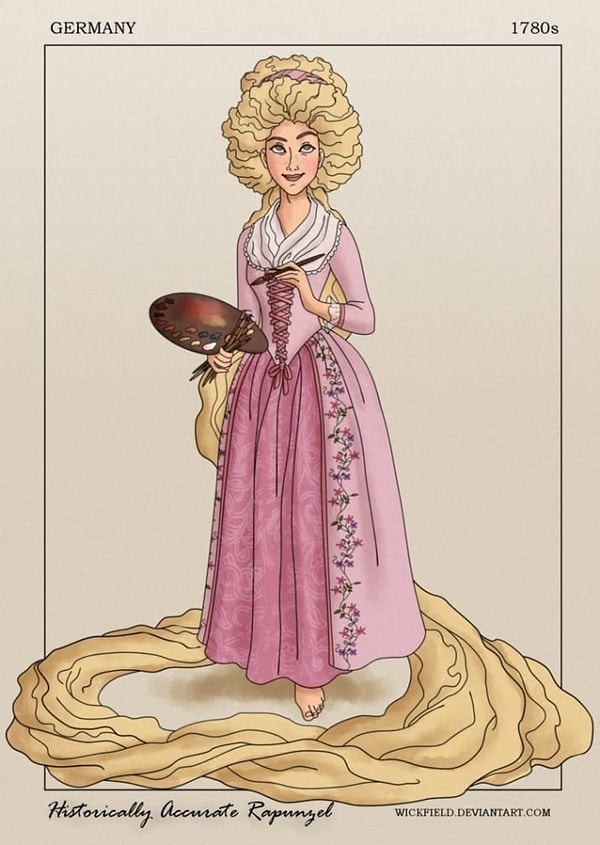 4. Рапунцель