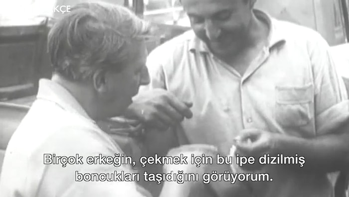 BBC Arşivlerinden 57 Yıl Sonra Çıkan İstanbul Belgeseli