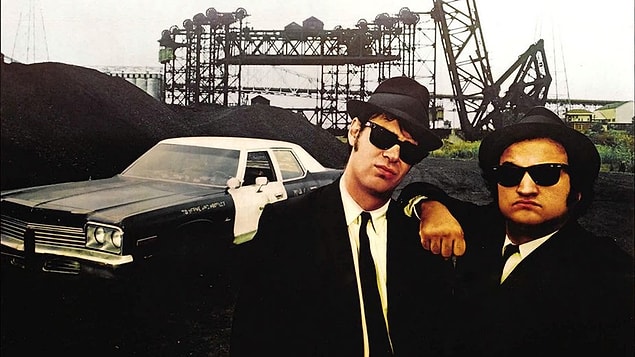 6. Cazcı Kardeşler / The Blues Brothers (1980)