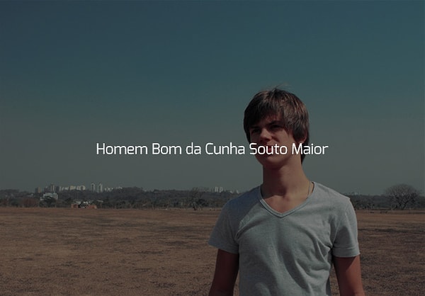 Итак, в Португалии бы вас назвали Homem Bom da Cunha Souto Maior!