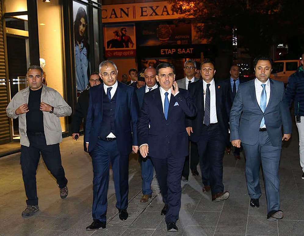 Ankara'da Tebdil-i Kıyafet Denetim: Vali Silahıyla X-Ray'den Geçti, Kimse Oralı Olmadı!