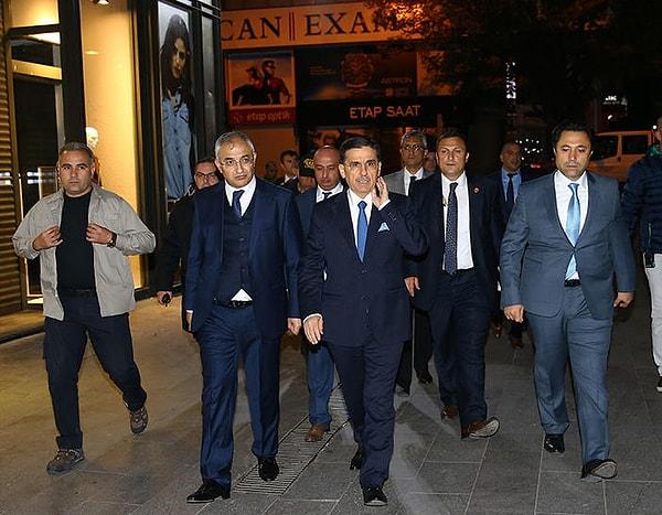 Ankara Valisi Ercan Topaca, geçtiğimiz aylarda güvenlik güçlerince Başkent’in farklı noktalarında gerçekleştirilen gece denetimlerini yerinden takip etmişti.