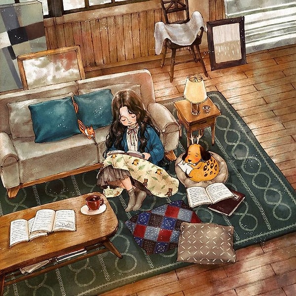 14. Перечитывать любимую книгу