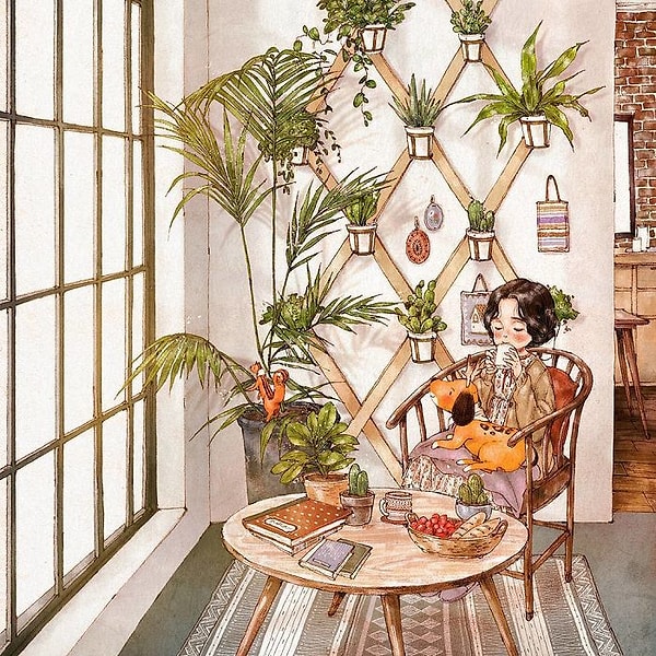 17. Спокойно допивать свой чай