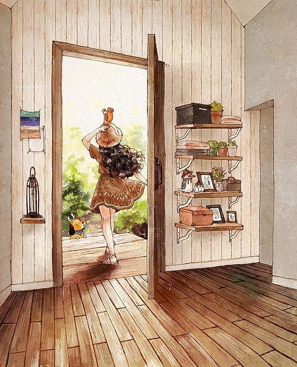 29. Отправляться в путешествие