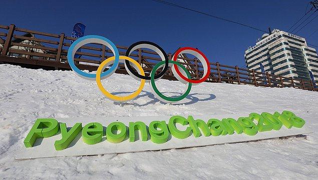 1. Oyunlar sadece Kış Olimpiyatları'ndan ibaret değil.