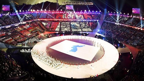 14. PyeongChang'e rekor sayıda ülkeden katılım var.