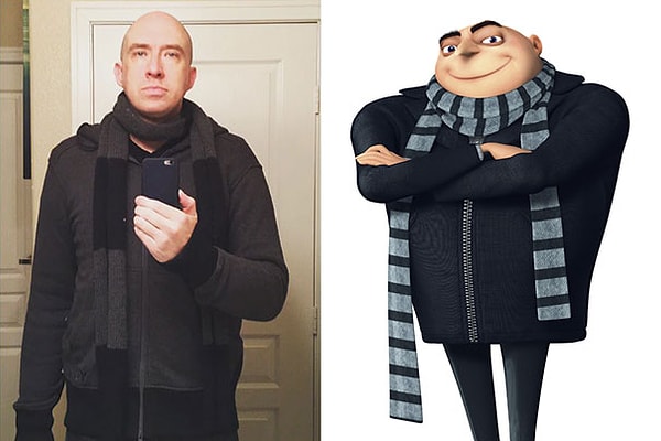 39. "Я уже собирался выйти из дома, но вдруг понял, что выгляжу как Фелониус Грю. Придется переодеваться"