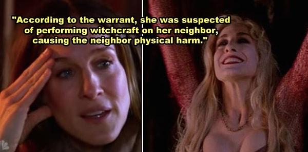 7. Sarah Jessica Parker, Salem cadı mahkemelerinde cadı olmakla suçlanan bir kadının soyundan geliyor.