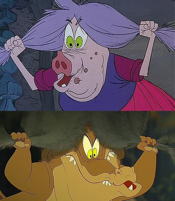 8. «Принцесса и лягушка» — Мадам Мим