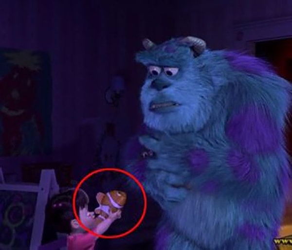 13. «Корпорация монстров» — Немо