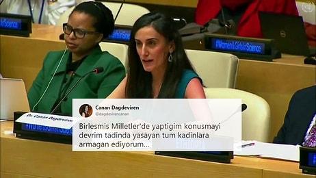 Türk Bilim Kadını Canan Dağdeviren BM’de Konuştu: 'Sonsuz Motivasyon Kaynağım Atatürk'