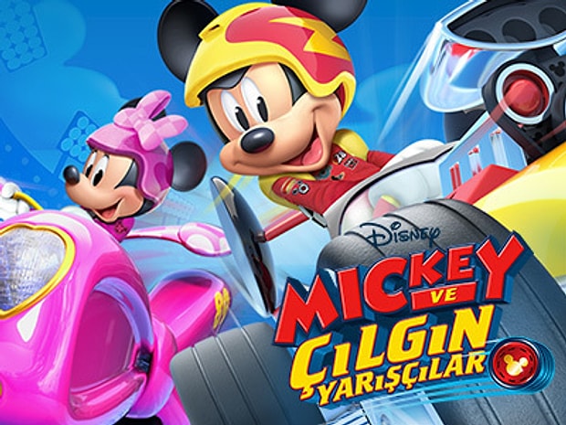 Mickey ve Çılgın Yarışçılar
