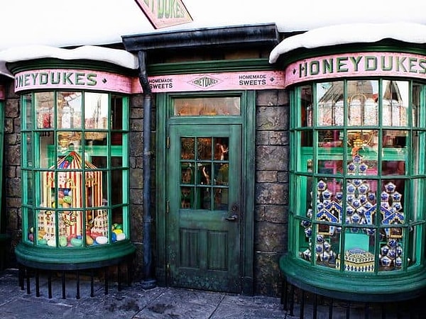 1. Выберите волшебную сладость