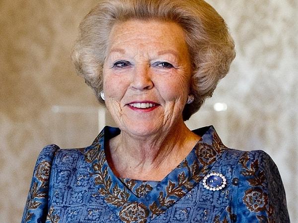 Hollanda Kraliçesi Beatrix!
