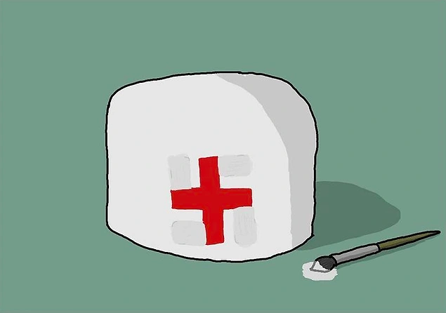 "Sinirli bir doktor çizsene."