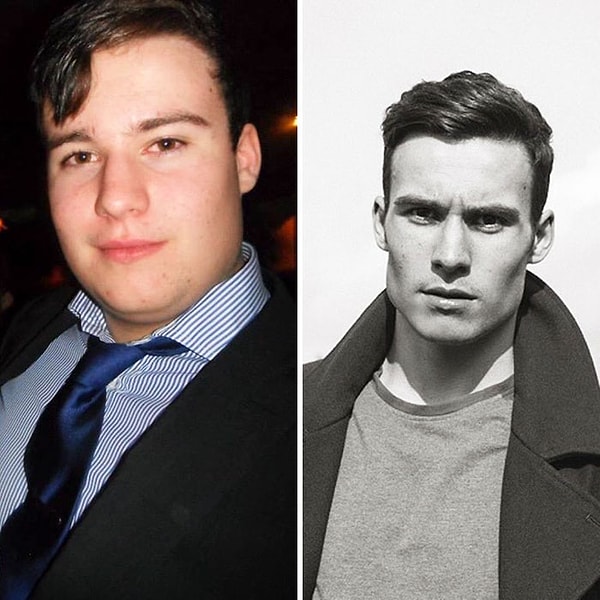 1. "Во время игры в регби я получил травму, и за 18 месяцев потерял 50 кг. Затем я начал усердно учиться и получил свой MSC в математике"