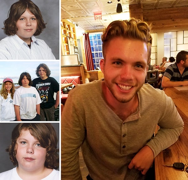 29. "Трансформация моего друга из 12-летнего толстячка в 22-летнего жеребца"