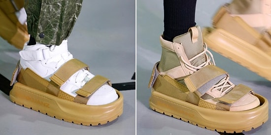 Новый тренд: Обувь для обуви, похожая на тапочки для гипса!