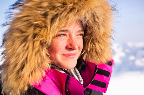 Несмотря на то, что раньше девушка покорила Северный полюс, нашлись люди, которые из-за ее пола не принимали спортсменку всерьёз 😠