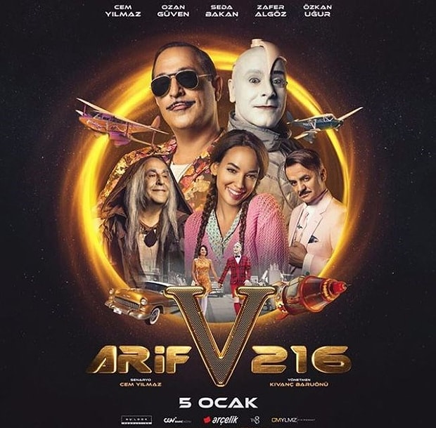 Arif v 216 | 2018 | IMDB / 7,9