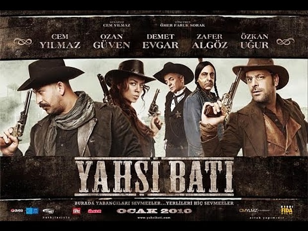 Yahşi Batı | 2009 | IMDB / 7,4