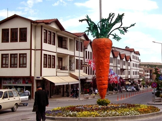 Ünlü Beypazarı Havucu