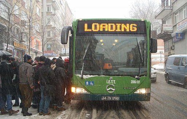 3. Çarpım tablosundan sonra sefer saatlerini ezberlersin.