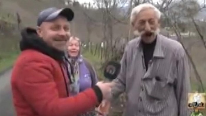 Bağırarak Konuşmayı Yaşam Tarzı Haline Getiren Ordulu Amca