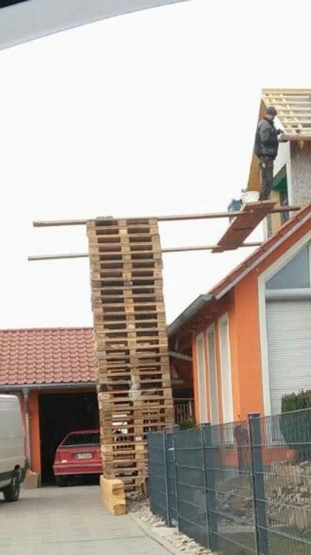 Tamam, inşaat işçiliği tehlikeli bir meslek.