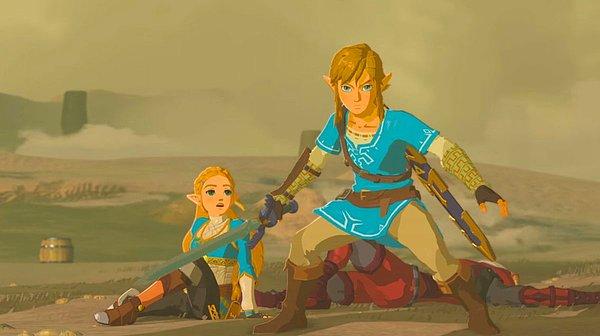 15. Link & Zelda